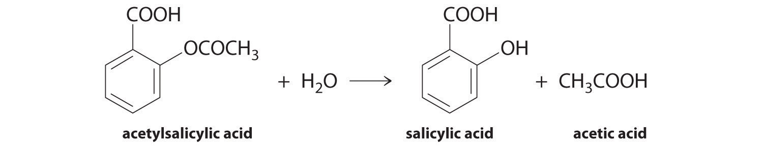 Acetylsalicylic acid solution