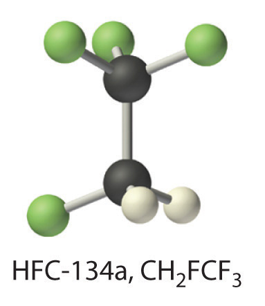 Cfc Molecular Structure