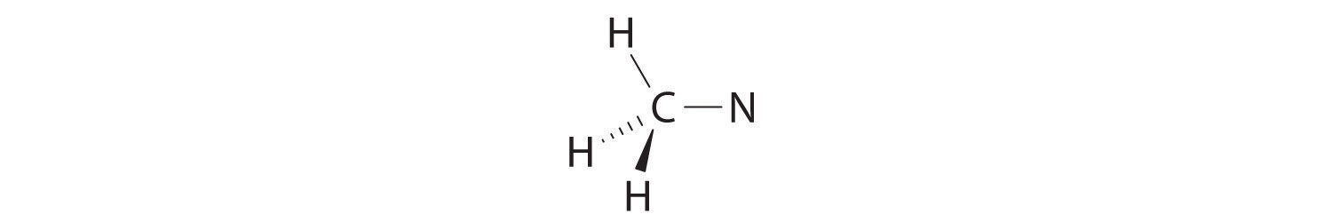 Ch3N Lewis Structure