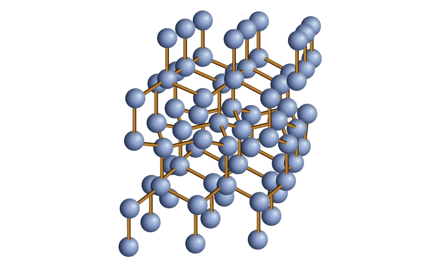 diamond covalent bonding