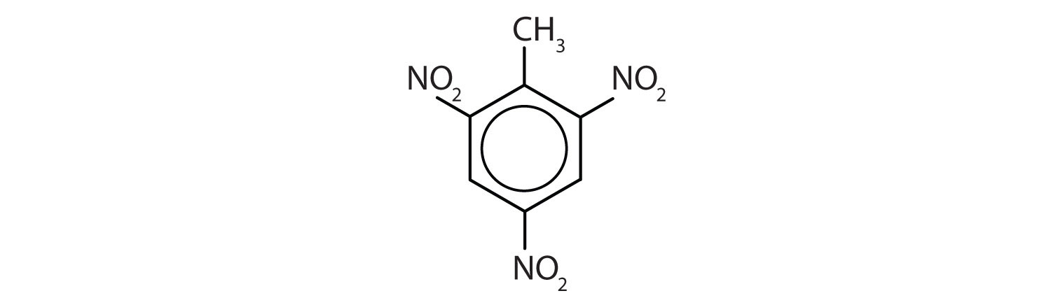 Trinitrotoluene+structure