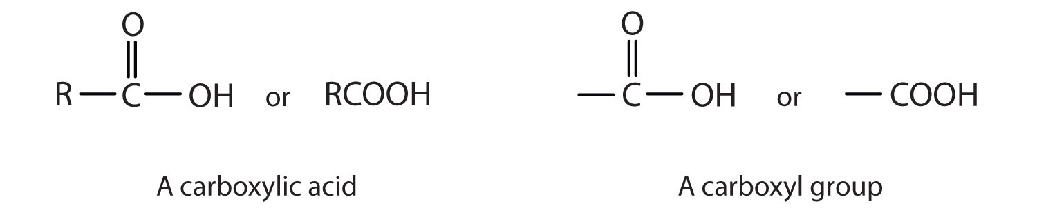 Alcohol General Formula