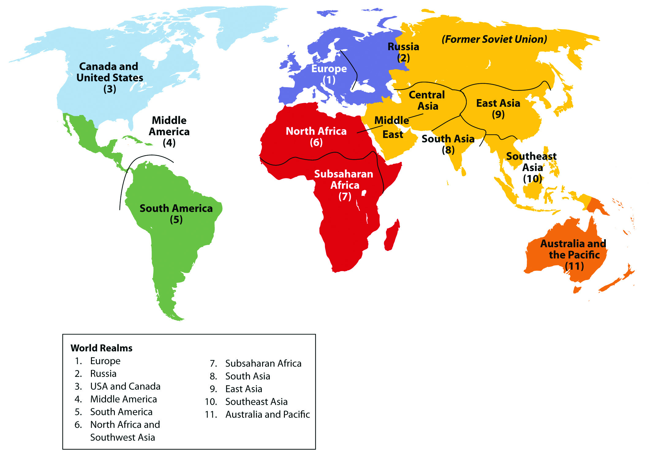 Pacific Region Russian World 106