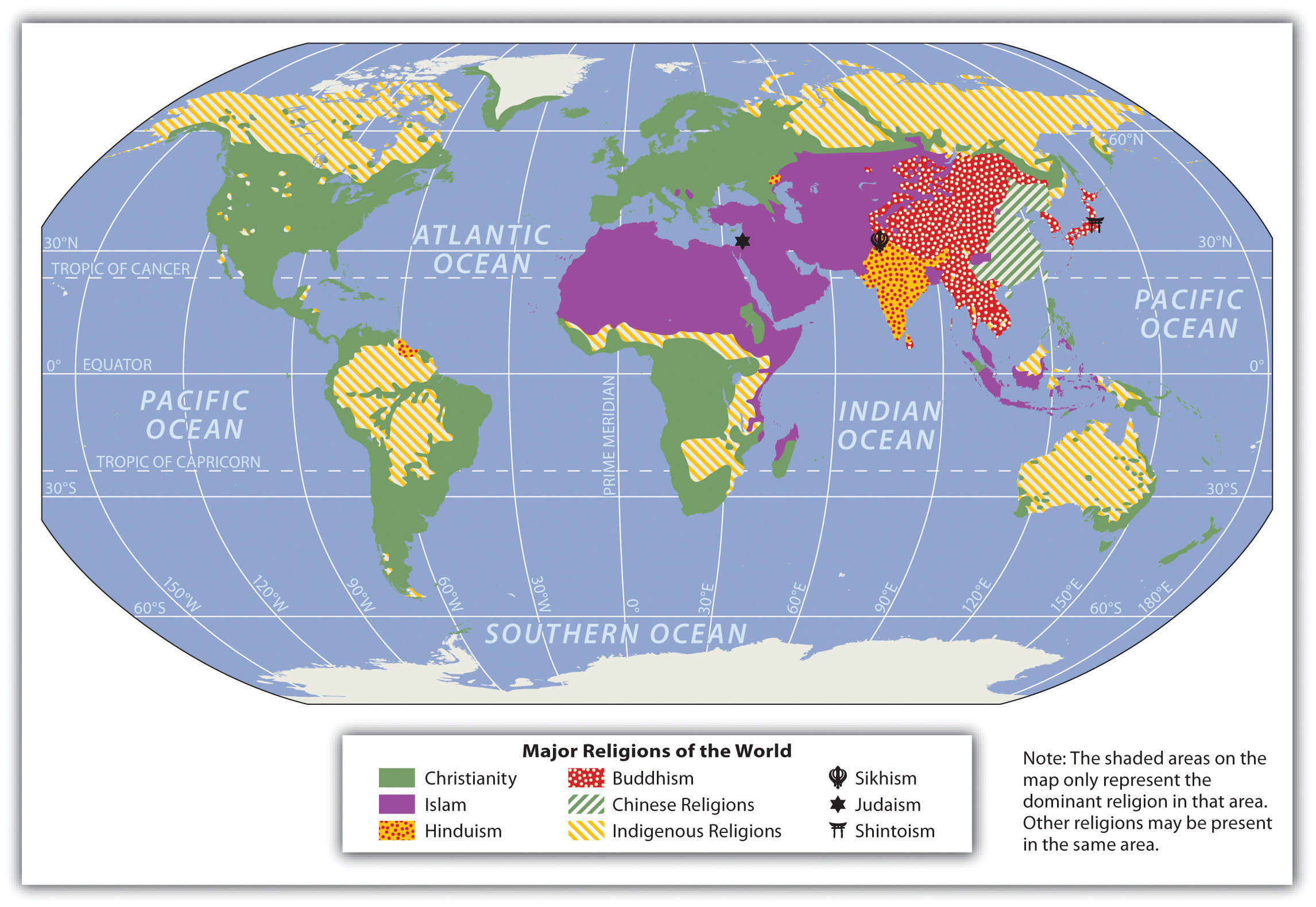 diffusion of taoism map