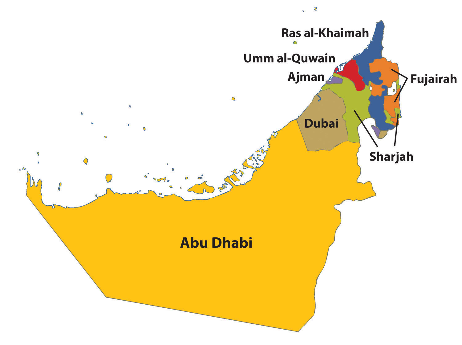clipart of uae map - photo #47