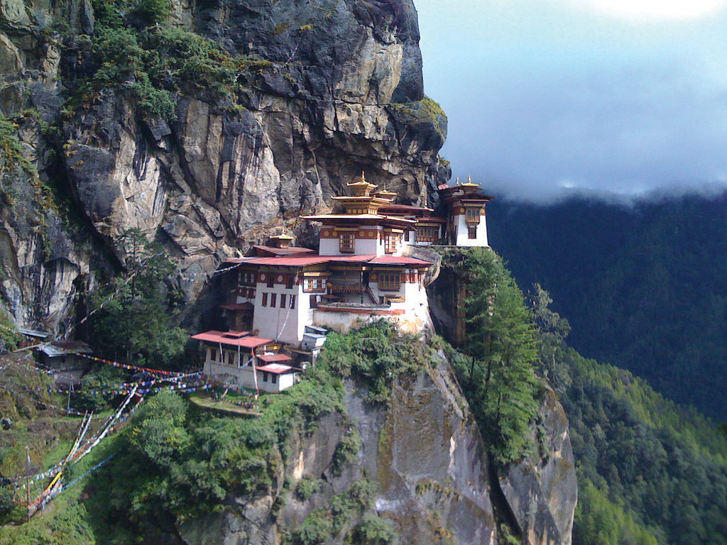 Buddhist Landscape