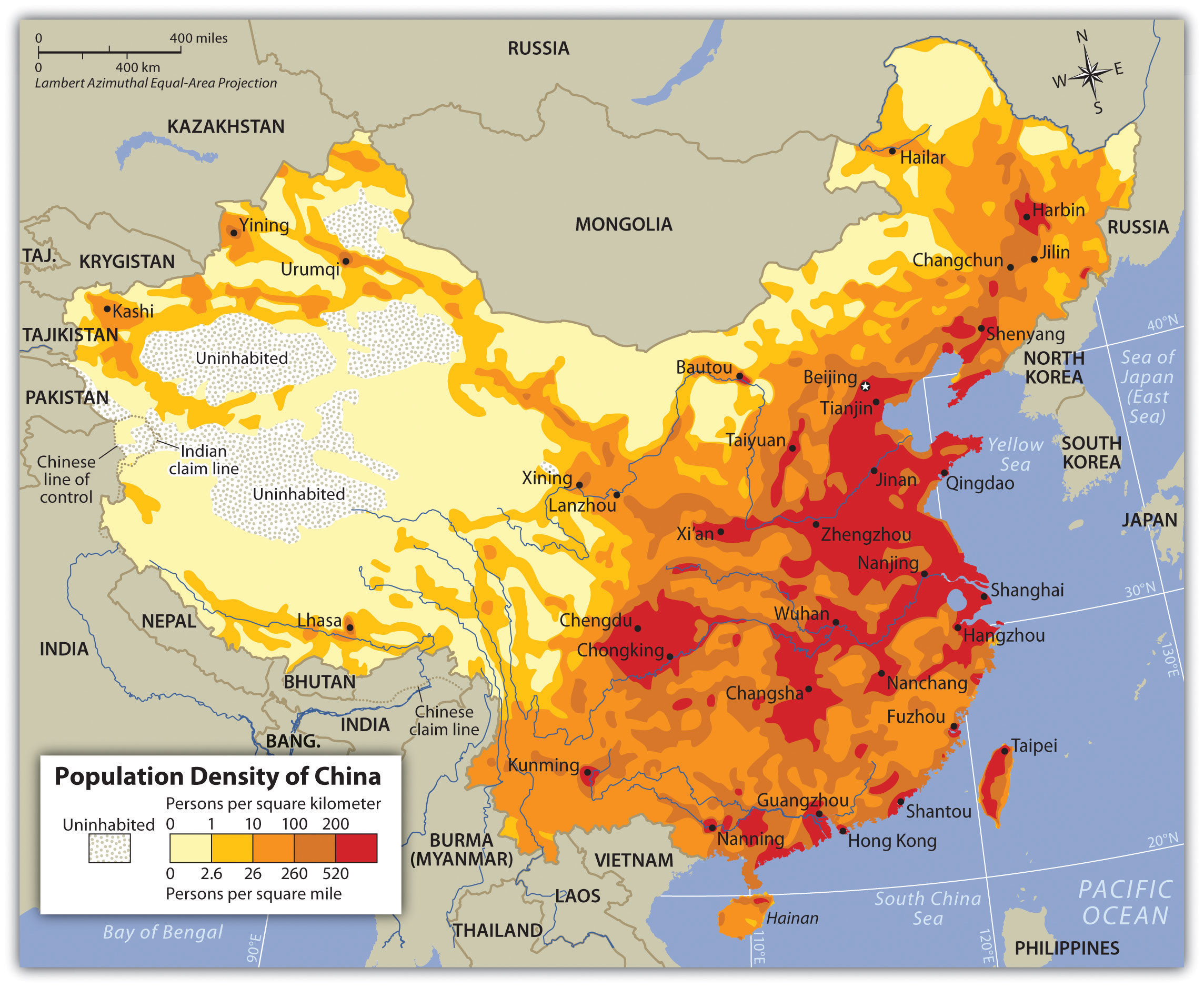 Chang Jiang Basins