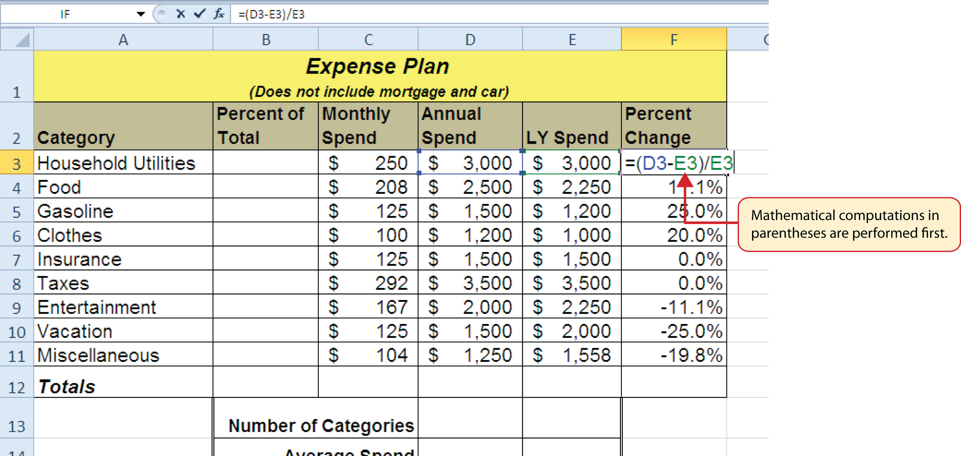 how-to-calculate-percent-change-in-excel-formula-friday-use-the