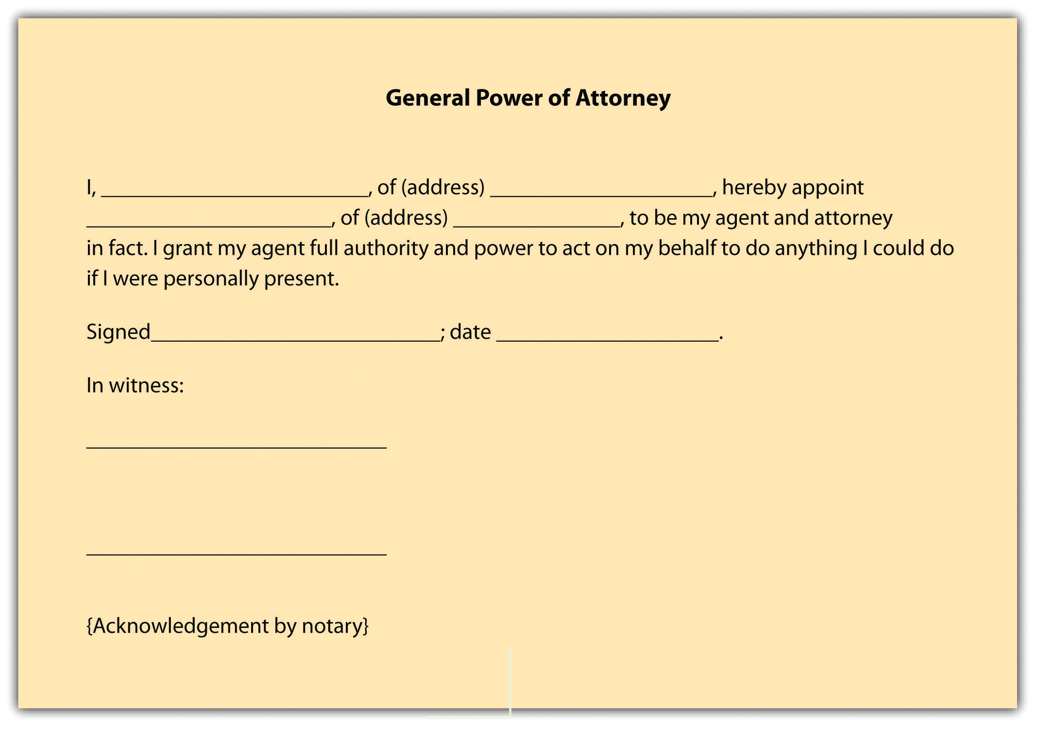 figure 18 2 general power of attorney
