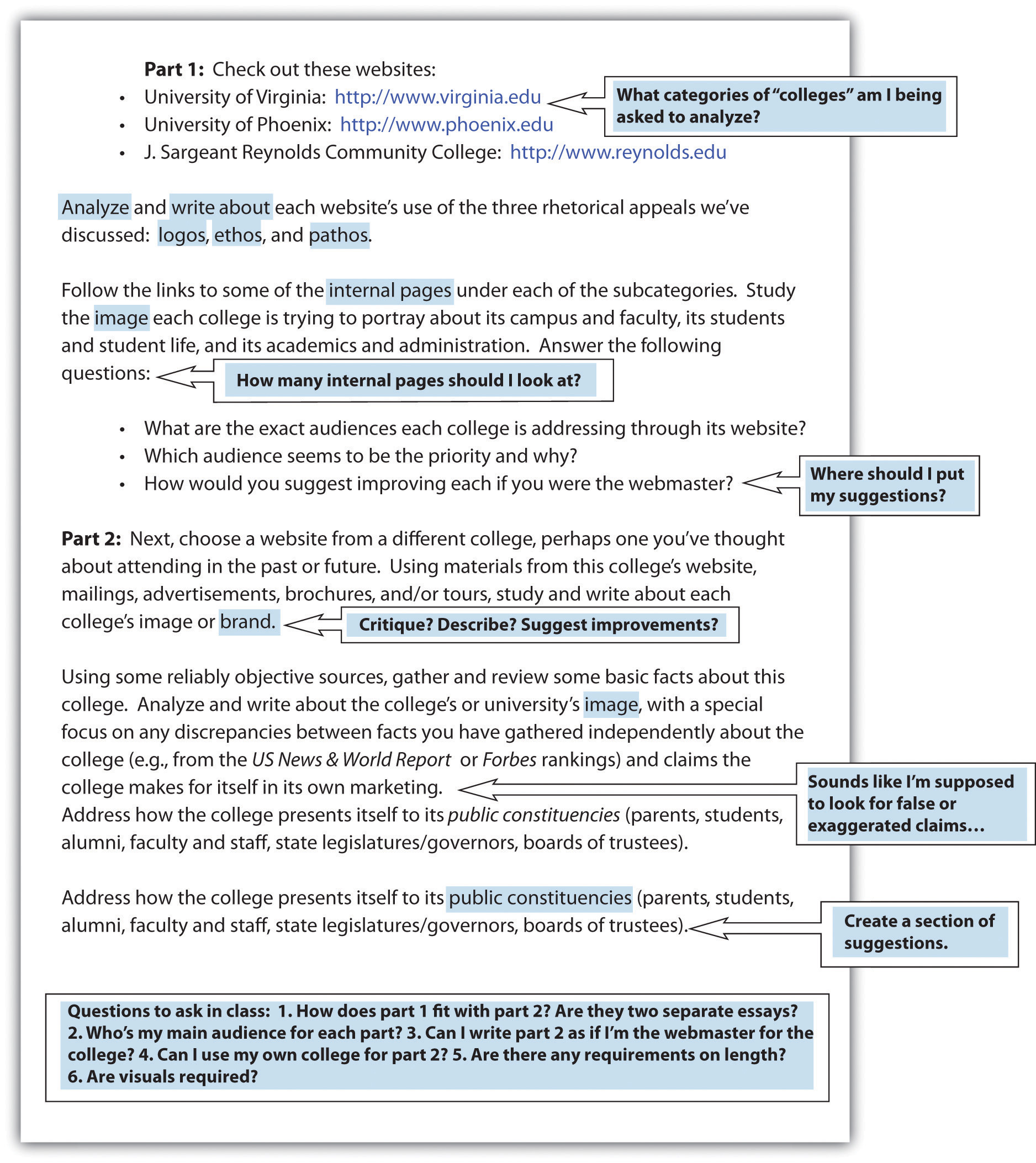 Bibliographic essay format