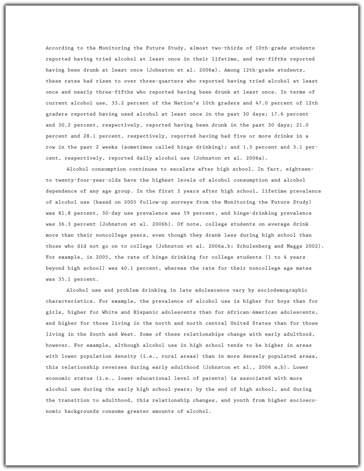 Formal expository essay