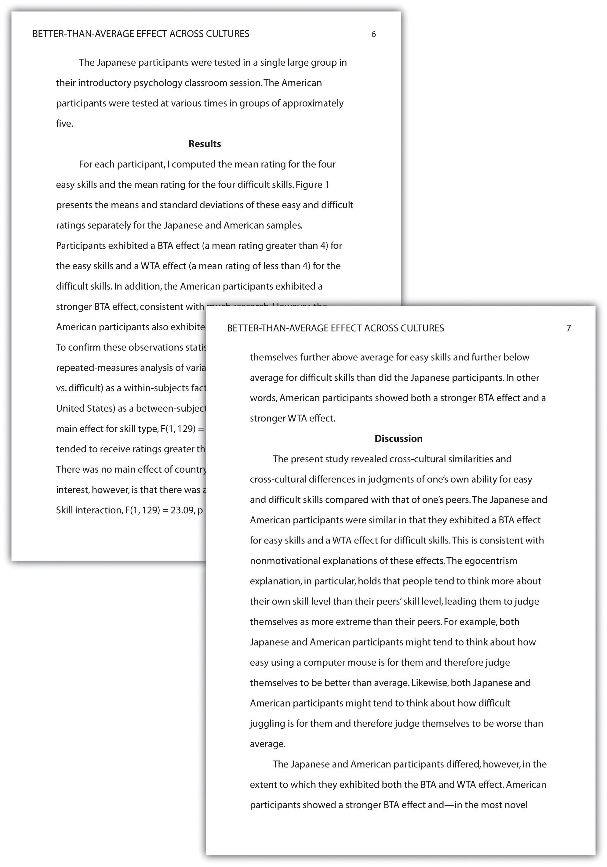 Writing the discussion section of a literature review