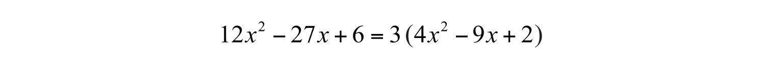 Printables Factoring Ax2 Bx C Worksheet elementary algebra 1 0 flat world education after factoring out 3 the coefficients of resulting trinomial are smaller and have fewer factors
