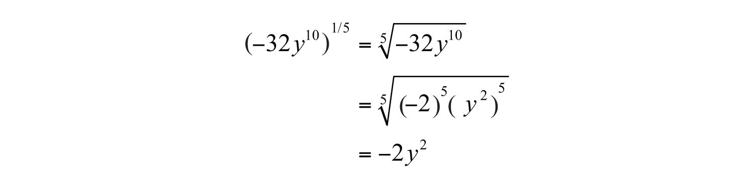 Definition Rational Exponents Algebra