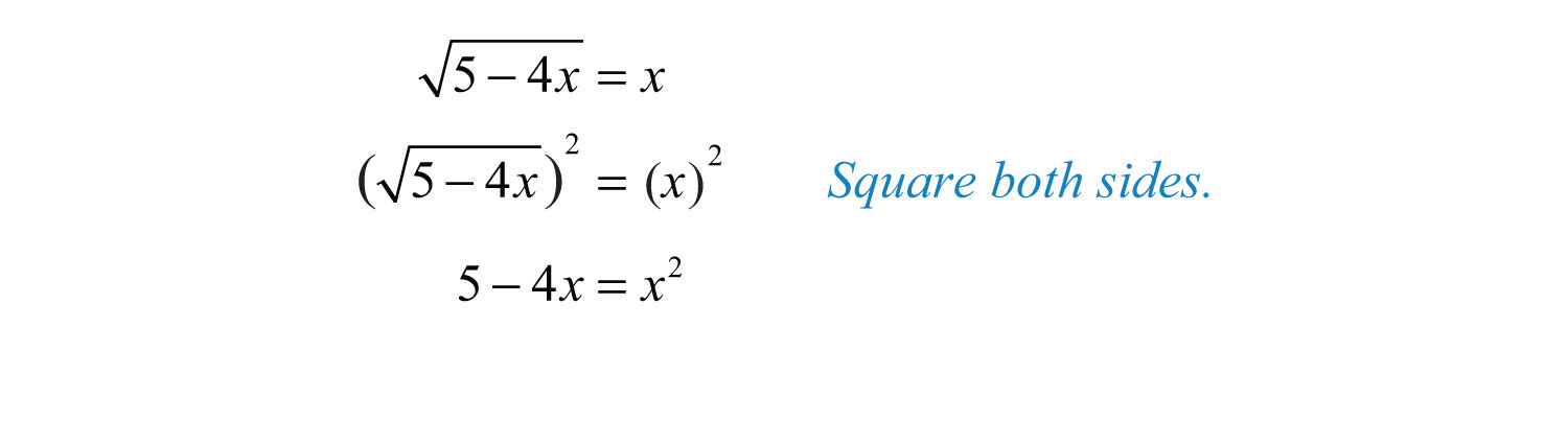 Elementary Algebra 1 0 Flatworld You Are Left With A Quadratic Equation That Can Be Solved By Factoring