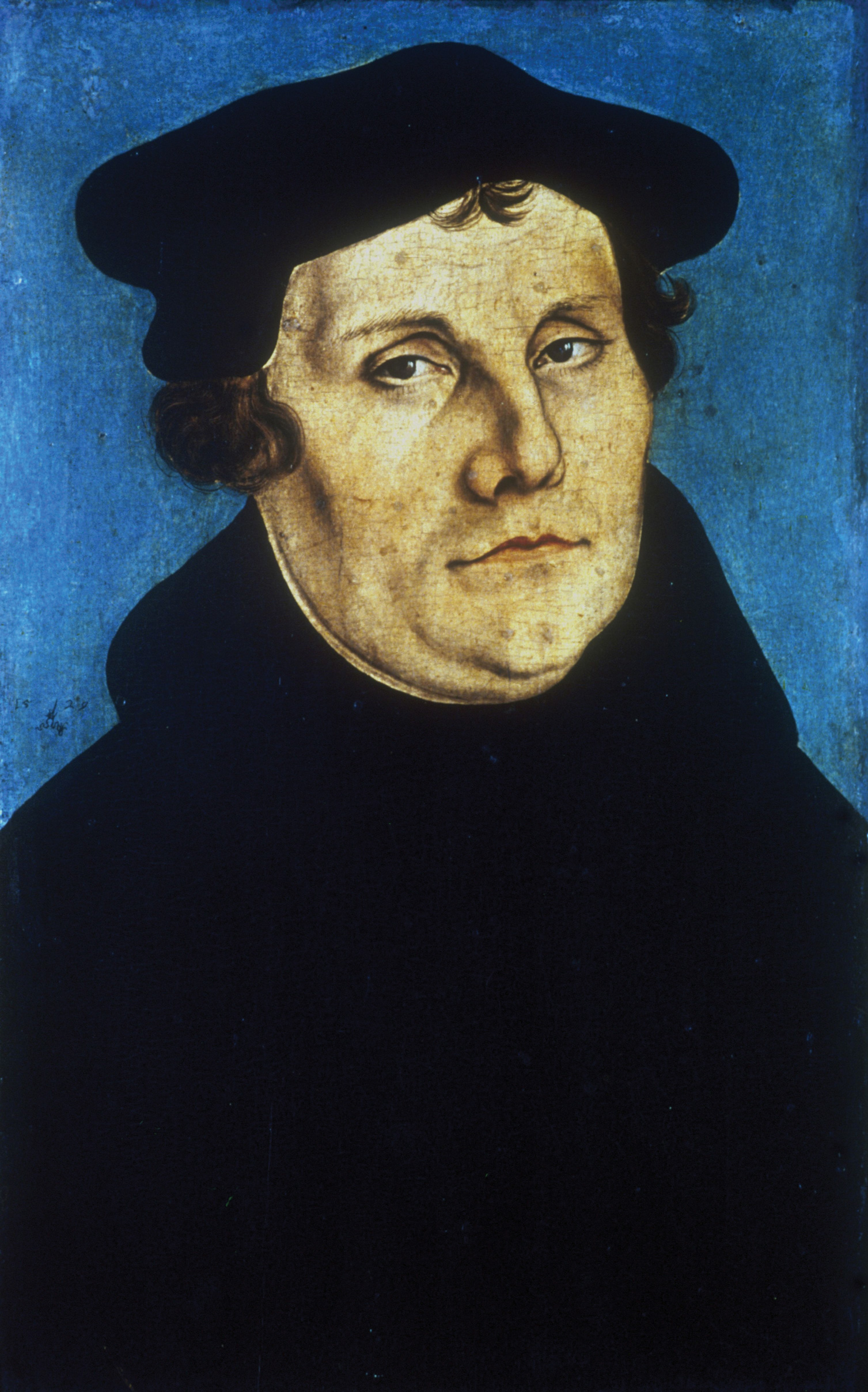 What are the 95 Theses of Martin Luther?