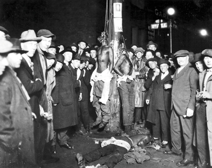 lynching in south