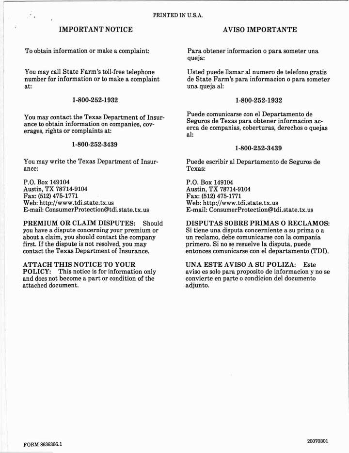 Risk Management For Enterprises And Individuals 1 0 Flatworld 26 1 Sample State Farm Whole Life Insurance Policy Basic Plan Description