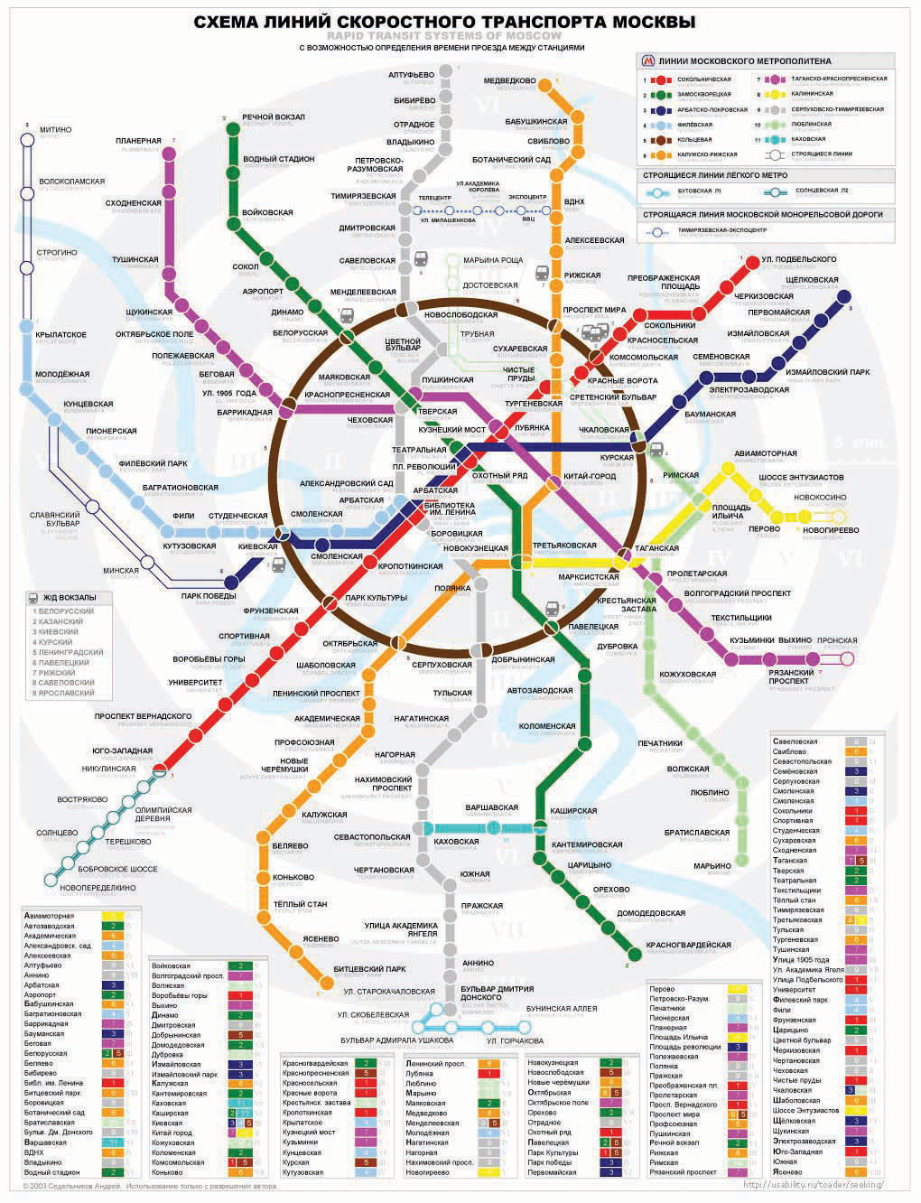 Mosco Train Map FlatWorld Online Reader