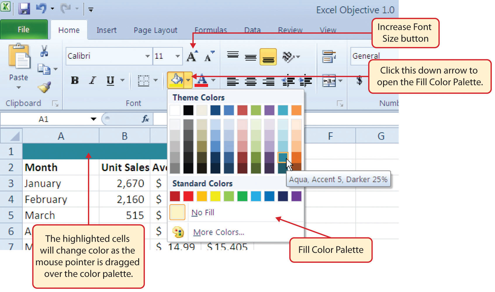 1.3 Formatting and Data Analysis How to Use Microsoft Excel